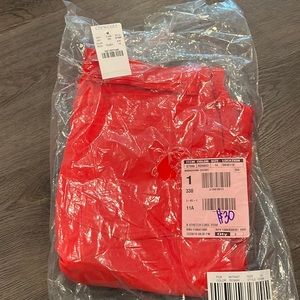 NWT Crewcuts boys 14 red corduroy adjustable 5 pocket jeans/pants!